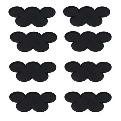 25mm 5-Model Cloud Formation Movement Tray | Pack of 8 | Terrain Genesis