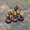 25mm 5-Model Cloud Formation Movement Tray | Pack of 8 | Terrain Genesis view 3