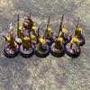 25mm 5-Model Cloud Formation Movement Tray | Pack of 8 | Terrain Genesis view 4