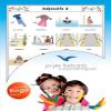 Adjectives Flashcards in French Language - Set 3 - Flash Cards with Matching Bingo Game for Toddlers, Kids, Children and Adults - Size 5.83  8.27 in - DIN A5 view 1