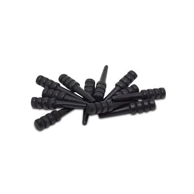 Wood Cribbage Pegs, Pack of 12 Black Pegs for New Set or Replacement Pieces by Woodpeckers