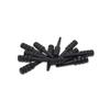 Wood Cribbage Pegs, Pack of 12 Black Pegs for New Set or Replacement Pieces by Woodpeckers view 1