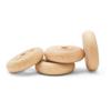 Classic Mini Wooden Wheels, Great for Crafts Too, 1-1/4 Inch Diameter, 3/8 Inch Thick, 1/4 Inch Hole, Pack of 50, by Woodpeckers view 1