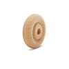 Classic Mini Wooden Wheels, Great for Crafts Too, 1-1/4 Inch Diameter, 3/8 Inch Thick, 1/4 Inch Hole, Pack of 50, by Woodpeckers view 3