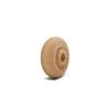 Classic Mini Wooden Wheels, Great for Crafts Too, 1 Inch Diameter, 3/8 Inch Thick, 1/4 Inch Hole, Pack of 100, by Woodpeckers view 3