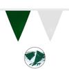 Water Gear Backstroke Flags - Meets All Regulations - Heavy-Duty Vinyl - Great for Swimmers and Divers - Competitive Swim Gear - Green/White view 2