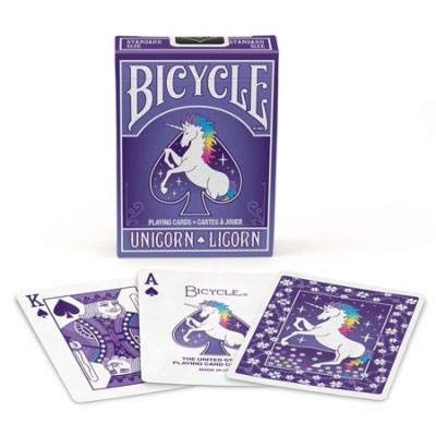 Bicycle Unicorn Playing Cards (Pack of 4)