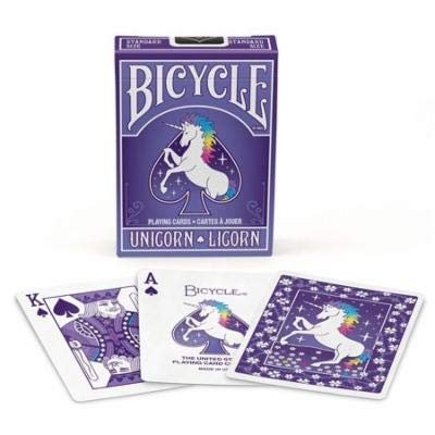 Bicycle Unicorn Playing Cards (Pack of 4)
