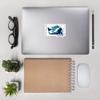 100 Percent Mermaid Vinyl Bubble-Free Stickers | Mermaid Gifts for Her view 1