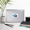 100 Percent Mermaid Vinyl Bubble-Free Stickers | Mermaid Gifts for Her view 2