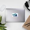 100 Percent Mermaid Vinyl Bubble-Free Stickers | Mermaid Gifts for Her view 3