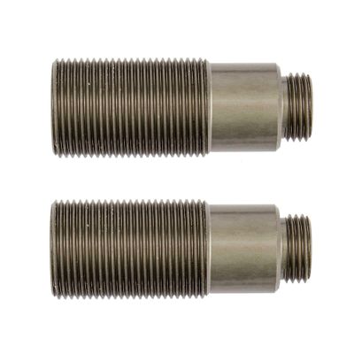 Team Associated Shock Bodies 10x25mm, Aluminum, ASC21553