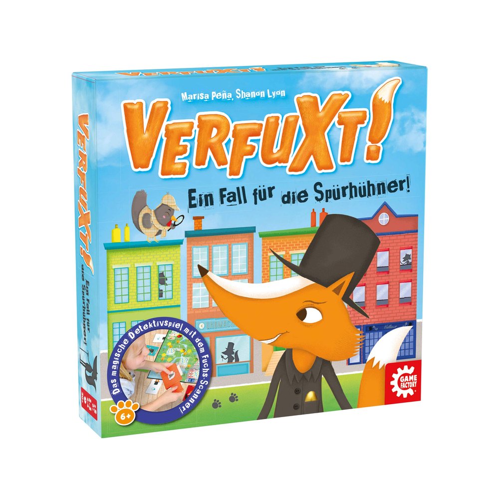Game Factory 646255 Verfuxt, Detektivspiel fr Kinder