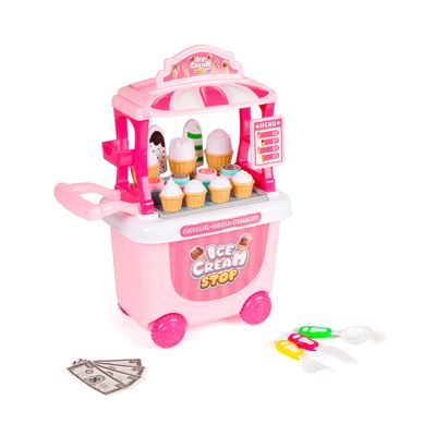 Ice Cream Stop Ice Cream Cart Playset