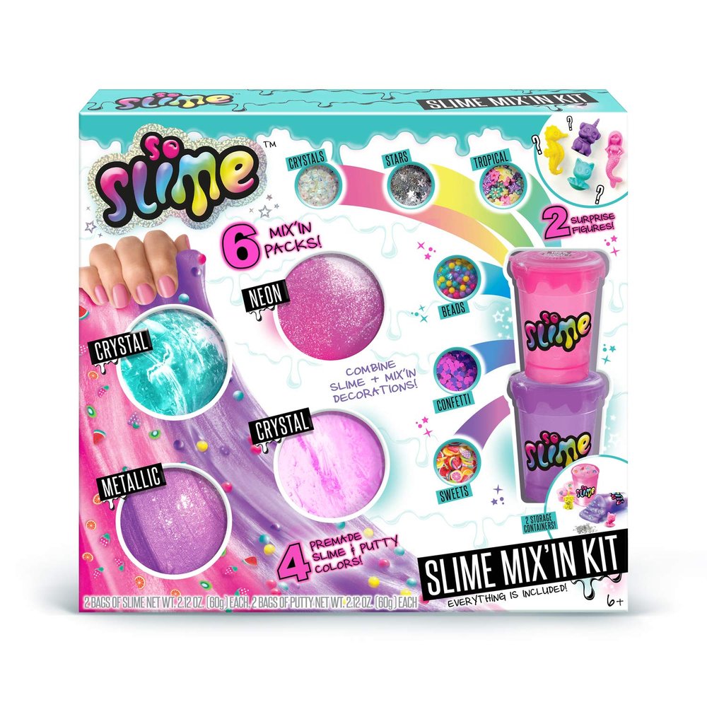 Canal Toys Premade Slime Mix'in Kit (277102)