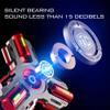 Fidget Spinners, Fidget Spinner Gifts for Adults and Teens, Stress Anxiety ADHD Relief Figets Toy, Metal Finger Hand Spinner Toys with Luminous Light, Spinner Absorb Solar Light Then Release in Dark view 2