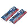 2pcs Water Flowing Light Module NE555+CD4017 LED Chaser LED Running Light view 1