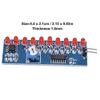 2pcs Water Flowing Light Module NE555+CD4017 LED Chaser LED Running Light view 2