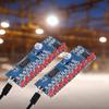 2pcs Water Flowing Light Module NE555+CD4017 LED Chaser LED Running Light view 3