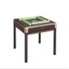 4-Legs Style American Mahjong Automatic Mahjong Table/Dining Table with 4 Drawers, Comes 2 Set of 40mm Numbered Tiles Durable Tabletop Cover view 1