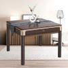 4-Legs Style American Mahjong Automatic Mahjong Table/Dining Table with 4 Drawers, Comes 2 Set of 40mm Numbered Tiles Durable Tabletop Cover view 4