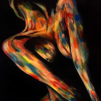 Buyartforless Female Figure by Ed Capeau Giclee Art Painting Reproduction POD