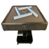 166 Tiles 40mm Roller Coaster Style American Mahjong Ultra Thin Folding Automatic Mahjong Table with 4 Drawers, Wheels, Comes 2 Set of Numbered Tiles view 1