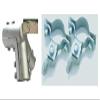 Playkids Pipe Swing Set Hanger Combo - 2 Pipe End Frames + 4 Pipe Swing Hangers - Playground view 1
