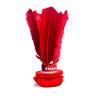 Kickit | The Original Birdie Soccer Trainer | Play Outdoors, Indoors or Backyard, Beach or Tailgate, All Ages Fun & Travel Friendly (Red) view 1