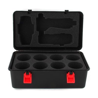 3T6B Bey Battling Top Storage Case, 12 pcs Burst Tops Storage Case Spinning Top and Launcher Set Storage Box for Children and Adult
