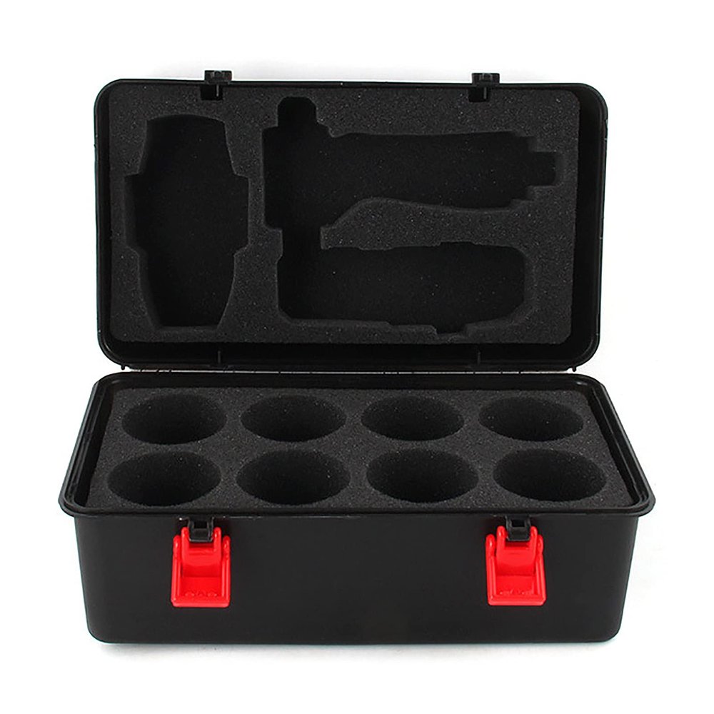 3T6B Bey Battling Top Storage Case, 12 pcs Burst Tops Storage Case Spinning Top and Launcher Set Storage Box for Children and Adult