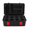 3T6B Bey Battling Top Storage Case, 12 pcs Burst Tops Storage Case Spinning Top and Launcher Set Storage Box for Children and Adult view 1