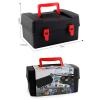 3T6B Bey Battling Top Storage Case, 12 pcs Burst Tops Storage Case Spinning Top and Launcher Set Storage Box for Children and Adult view 2