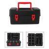 3T6B Bey Battling Top Storage Case, 12 pcs Burst Tops Storage Case Spinning Top and Launcher Set Storage Box for Children and Adult view 3