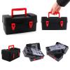 3T6B Bey Battling Top Storage Case, 12 pcs Burst Tops Storage Case Spinning Top and Launcher Set Storage Box for Children and Adult view 4