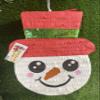 20" Tall APINATA4U Christmas Snowman Pinata With Red Hat Christmas Party Supplies Decorations Themed Xmas Party view 3
