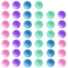 Hotusi 40Pcs Game Replacement Marbles Balls Compatible with Hungry Hungry Hippos view 1