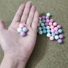 Hotusi 40Pcs Game Replacement Marbles Balls Compatible with Hungry Hungry Hippos view 3