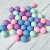 Hotusi 40Pcs Game Replacement Marbles Balls Compatible with Hungry Hungry Hippos view 4