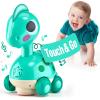 CubicFun Baby Toys 12-18 Months - Touch & Go Musical Light Tummy Time Infant Baby Crawling Toys 12 Months, Toddler Travel Toy for 1 Year Old Boy Birthday Easter Basket Stuffers view 1