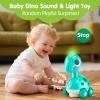 CubicFun Baby Toys 12-18 Months - Touch & Go Musical Light Tummy Time Infant Baby Crawling Toys 12 Months, Toddler Travel Toy for 1 Year Old Boy Birthday Easter Basket Stuffers view 4