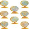 Teacher Created Resources Travel The Map Globes Accents (TCR8641) view 1