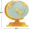Teacher Created Resources Travel The Map Globes Accents (TCR8641) view 3