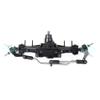 QUE-T Complete Aluminium Alloy Front Middle Rear Axle for 1/10 RC Crawler Car SCX10 90021 90027 90028 (Front Axle) view 3