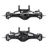QUE-T Complete Aluminium Alloy Front Middle Rear Axle for 1/10 RC Crawler Car SCX10 90021 90027 90028 (Front Axle) view 4