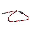 Fielect 7.87"/200mm 3-pin Servo Extension Cable Wire Male to Male 60-Cores Wire for RC Futaba JR Servo Anti-Interference 5Pcs view 3