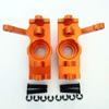2pcs Aluminum Axle Carriers Knuckle Arm Orange for 1/8 RC HPI Savage X XL 21 25 SS 4.6 5.9 Flux 85048 view 2