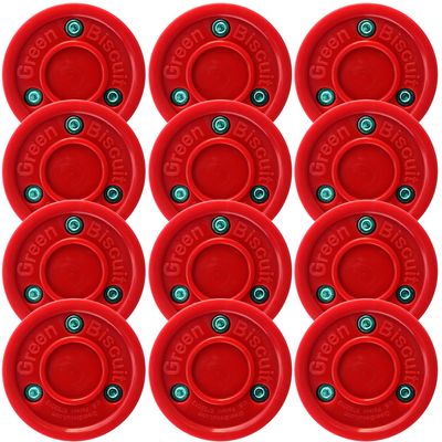 Green Biscuit Red 12 Pack Passers