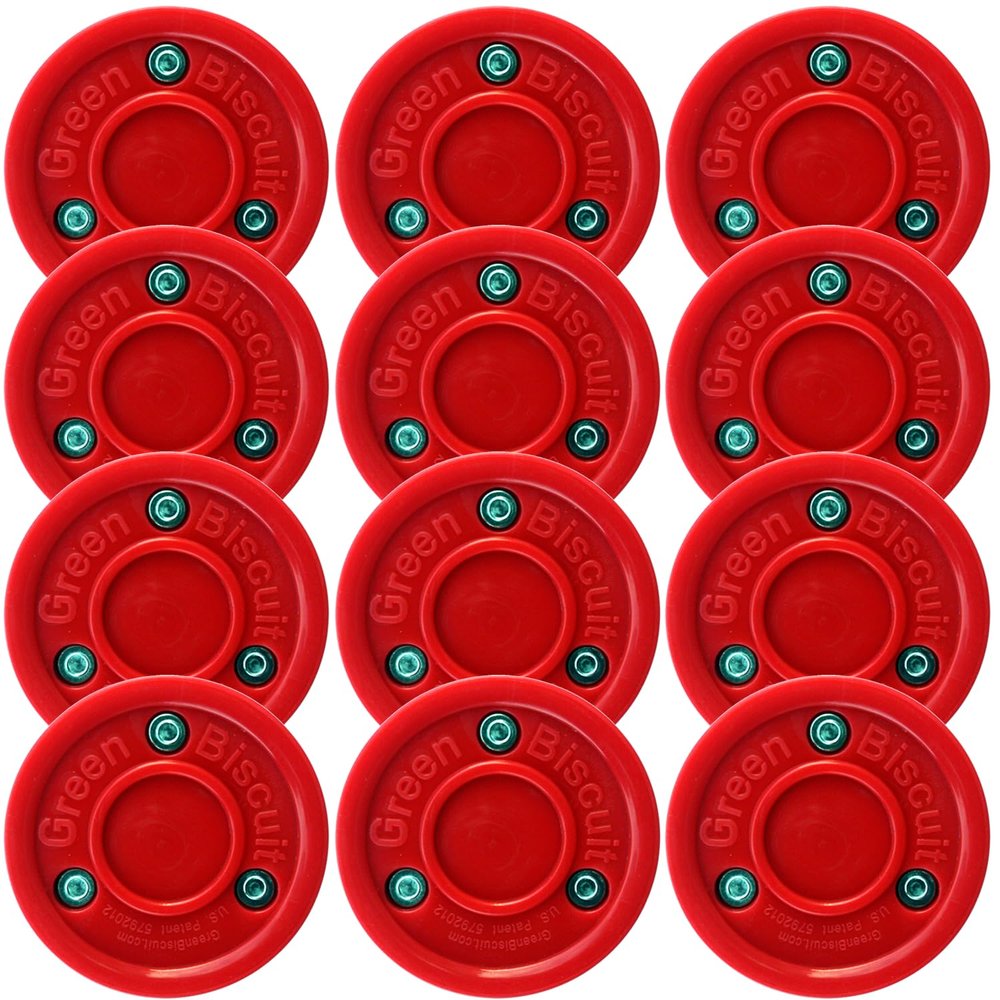 Green Biscuit Red 12 Pack Passers