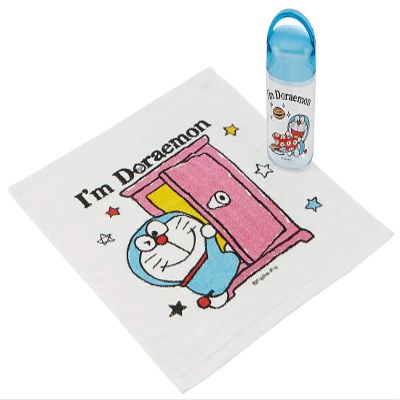Case with A Towel Set I'M Doraemon Secret Tool